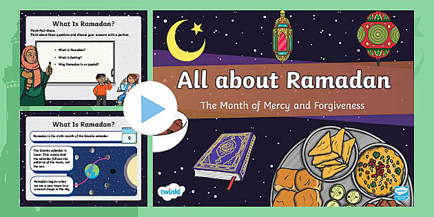 FREE! - All about Ramadan Presentation | Teaching Resources