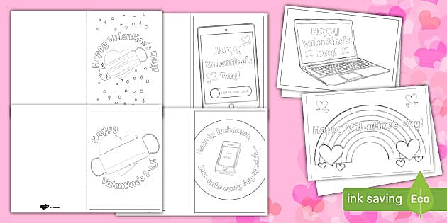 Valentine's Day Template  Twinkl Resources (Teacher-Made)