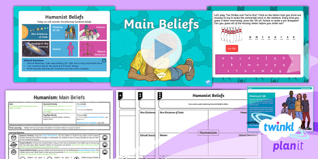 re-humanism-main-beliefs-year-6-lesson-pack-4-twinkl