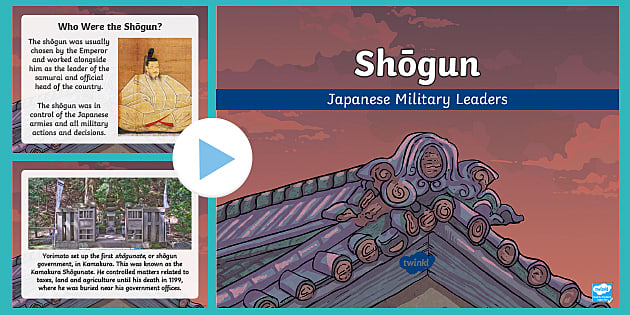 Shogun PowerPoint (teacher made) - Twinkl