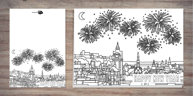 Christmas And New Year Card With Hand Drawn Doodle Stock Illustration -  Download Image Now - Backgrounds, Celebration, Christmas - iStock