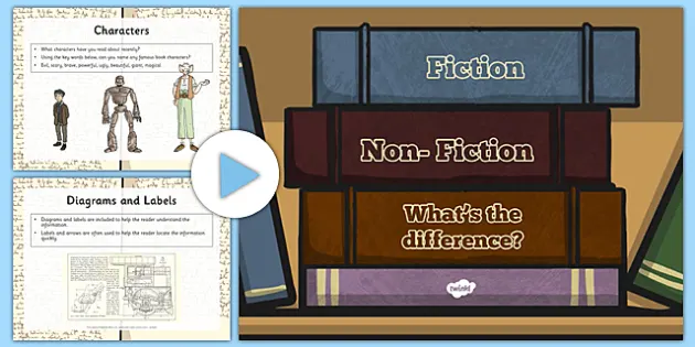 What is a Fiction?  Twinkl Teaching Wiki - Twinkl