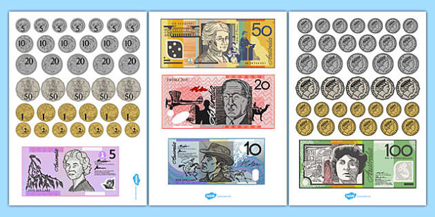 Classroom Bucks | Australian Play-Money Printables | Twinkl