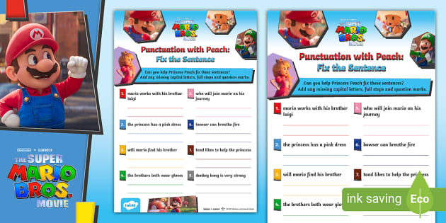 4] Princess Peach Kits! Free ideas printables
