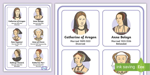 primary homework help henry viii wives