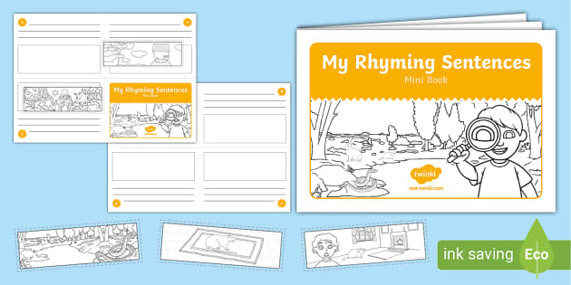 ks1-rhyming-sentences-zigzag-booklet-primary-resources