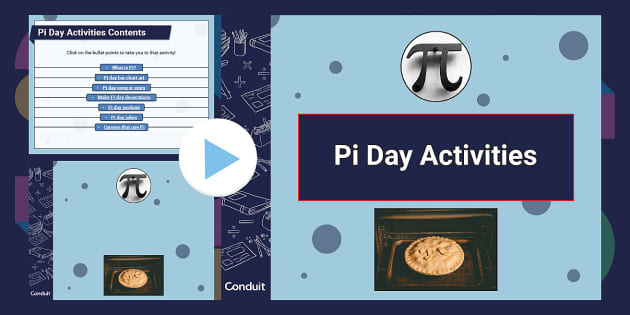 Pi Day Activities (teacher made) - Twinkl