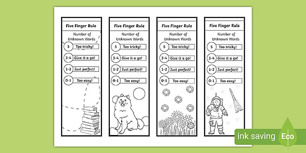 My Five Fingers - Activity Booklet (teacher made) - Twinkl