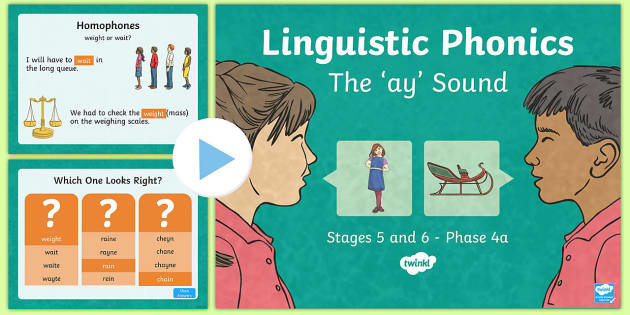 Northern Ireland Literacy Linguistic Phonics Stage 5 and 6 Phase 4a