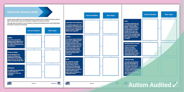 What Is Sensory Assessment