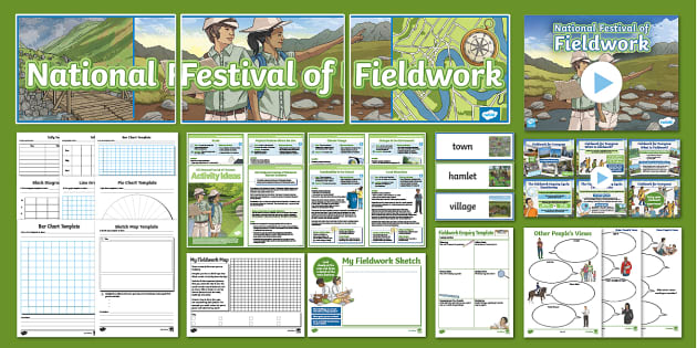 KS2 National Festival of Fieldwork Teaching Pack - Twinkl