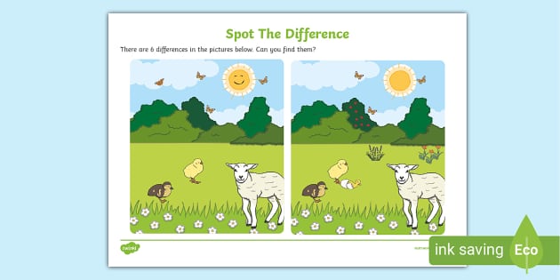 spring-spot-the-difference-activity-teacher-made-twinkl