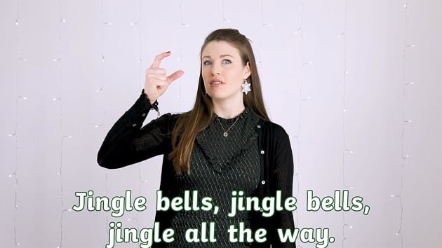 Jingle Bells Sign Language : How to Sign Jingle Bells – EGQZTF
