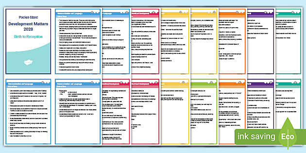 New eyfs framework 2021