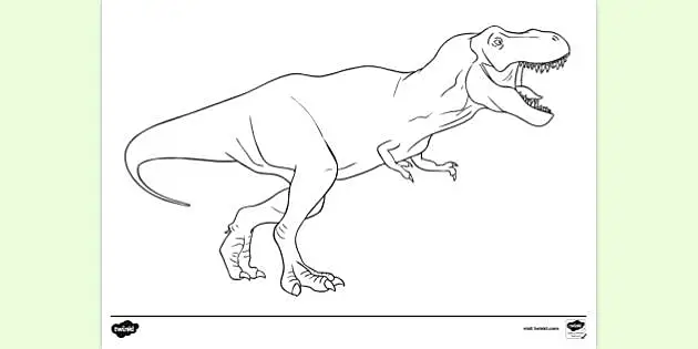 Printable Baby Dinosaur Coloring Pages Updated 2023