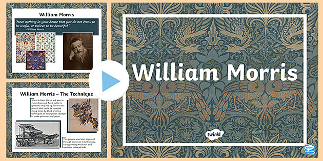 Pattern Play with Jeanetta How to Create a Pattern in the style of William  Morris  Justina Blakeney