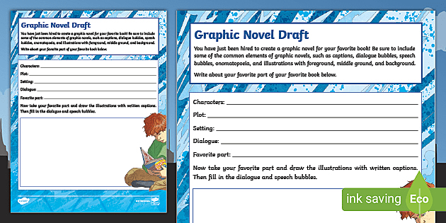 Graphic Novel Draft Teacher Made