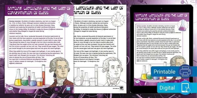 Antoine Lavoisier The Icons of Chemistry 03 Art Print -  Portugal