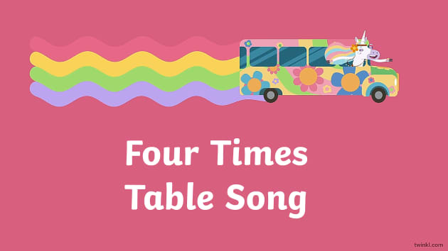 Four Times Table Song