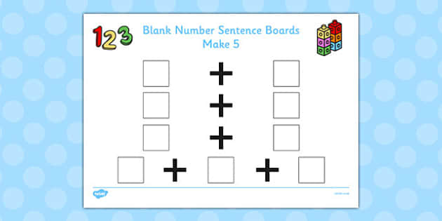 blank-number-sentence-boards-to-10-make-5-sentence-boards