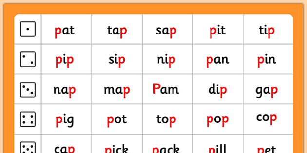 Phase 2 ff Phoneme Roll and Read Mat (teacher made) - Twinkl