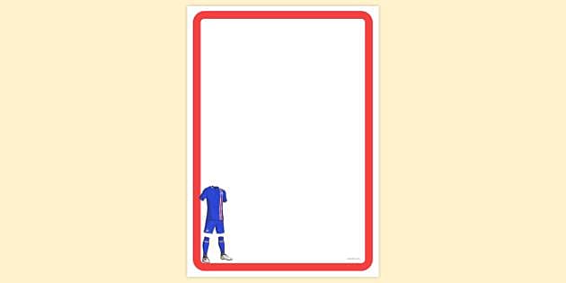 FREE! - Iceland Home Kit Page Border | Page Borders | Twinkl