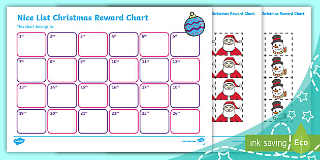 nice-list-christmas-reward-chart-teacher-made-twinkl