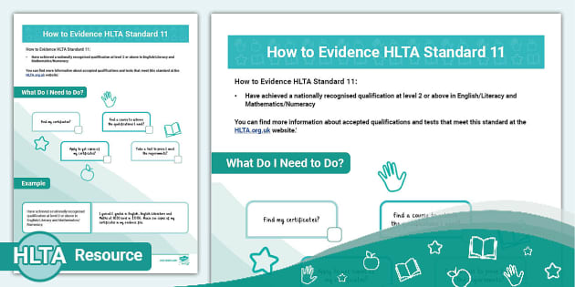 help with hlta assignments