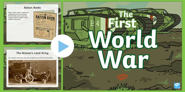interesting facts about world war 1 ks2