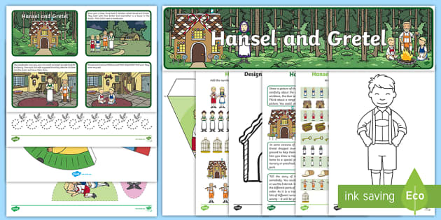 Childminder Hansel And Gretel EYFS Resource Pack - Twinkl