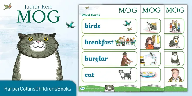 FREE! - Mog the Forgetful Cat: Reading Comprehension Mat