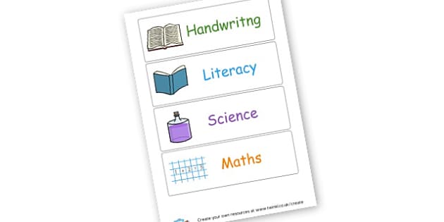 Book Labels