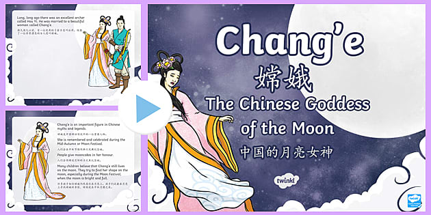 Chang'e, Over the Moon Wiki