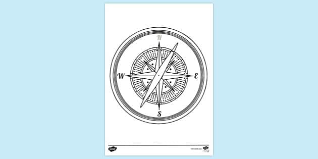 Compass Colouring Sheets Colouring Pages teacher Made 
