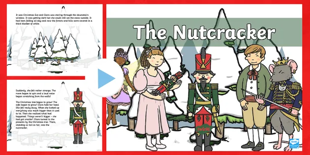 Nutcracker story on sale for kids