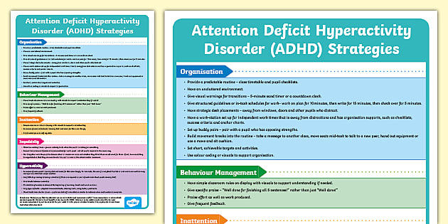 How Can Teacher Aides Support Students with ADHD? - Twinkl