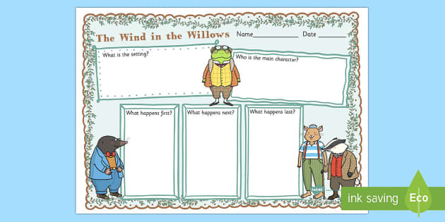 the willows story