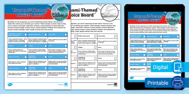 What is tsunami for class 6th