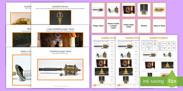 Buddhist Artefacts Activity Pack (teacher made) - Twinkl