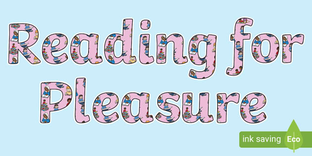 Reading For Pleasure Display Lettering - KS1 - Cosy Corner