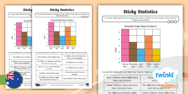 year 2 data handling homework