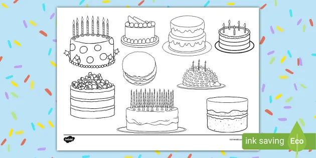 Crayon Rainbow Doodle Cake - CakeCentral.com