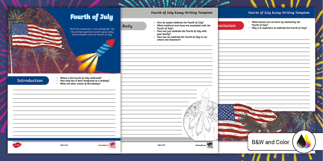 4th of july celebration essay