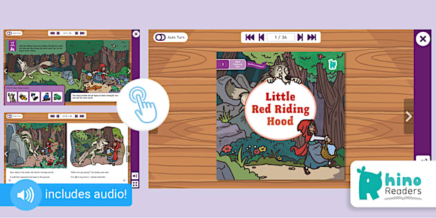 Level 1 Unit 2 Decodable Readers: Little Red Riding Hood