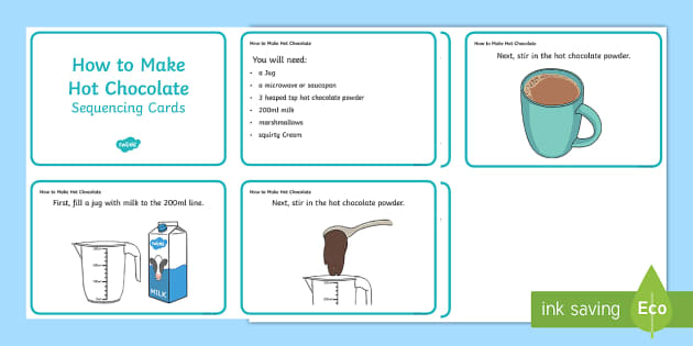 how-to-make-hot-chocolate-sequencing-cards-sequencing