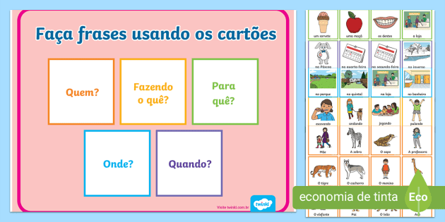 Jogo memoria classes gramaticais - Recursos de ensino