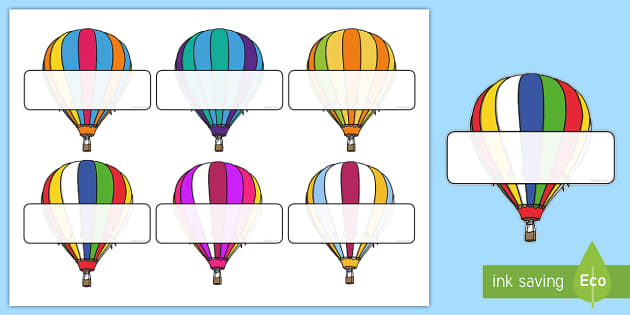 EDITABLE Hot Air Balloon Birthday Board Growing up up up 