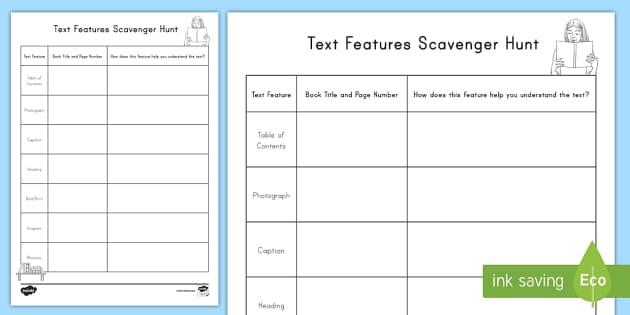 text-features-scavenger-hunt-teacher-made