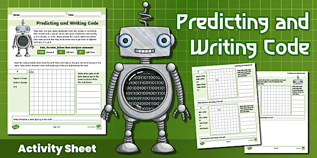 Performance Testing Sheets Predicting and Writing Code Activity Sheet