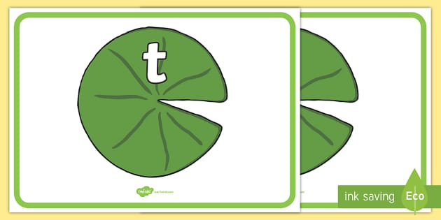 Numbers 0-31 on Lily Pads (teacher made) - Twinkl